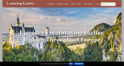 Desktop Screenshot of exploring-castles.com